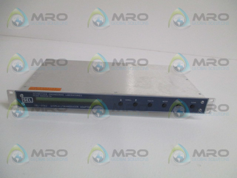 SEL-DTA 2 Display Transducer Adapter