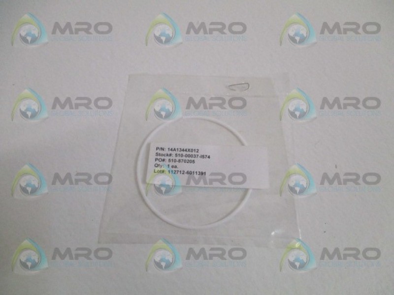 FISHER 14A1344X012 O-RING * NEW IN FACTORY BAG *