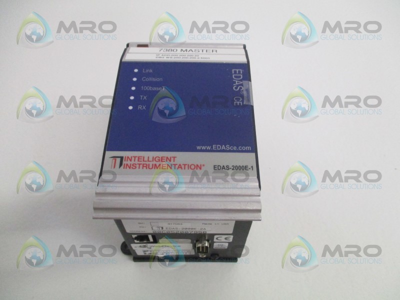 MÓDULO UNIDAD PROCESADOR BASE INSTRUMENTACIÓN INTELIGENTE EDAS-200E-1 UNMP - Imagen 3 de 5