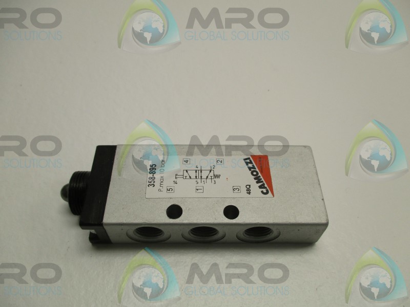 Pneumatic valve Camozzi 338-035 Distributor with one-way pneumatic control.