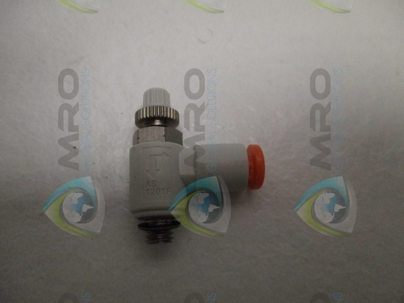 SMC NEW AS1201F-M5-23-J PLC Speed Flow Control with Fitting