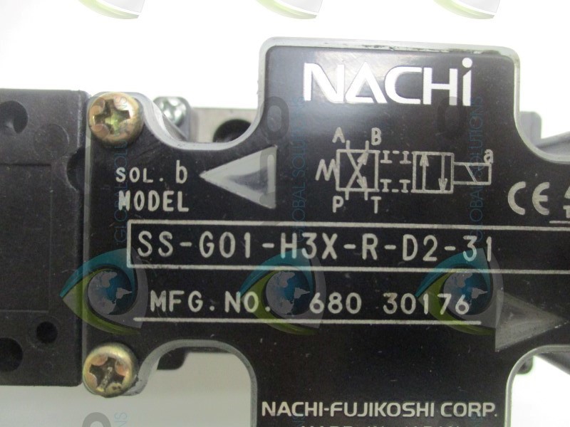 NACHI SS-G01-H3X-R-D2-31 MAGNETIC SOLENOID VALVE * NEW NO BOX *