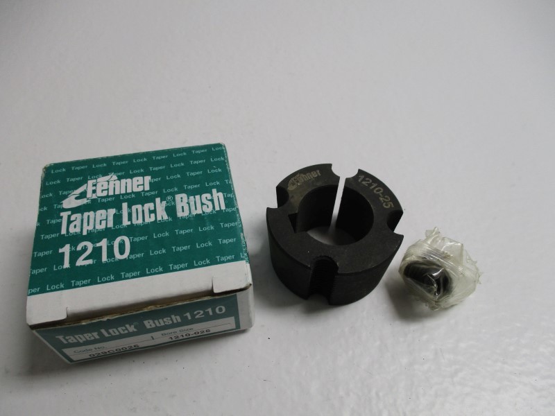 FENNER 1210 1210-25 TAPER LOCK BUSH * NEW IN BOX *