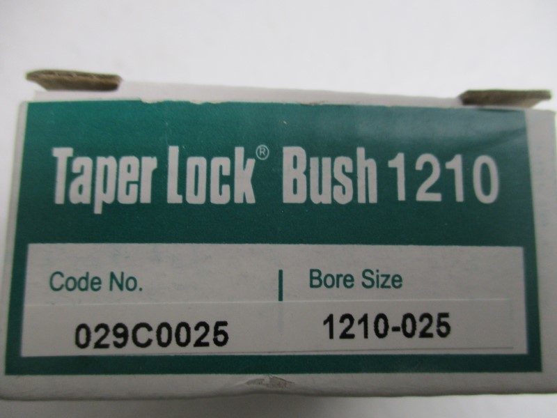 FENNER 1210 1210-25 TAPER LOCK BUSH * NEW IN BOX *