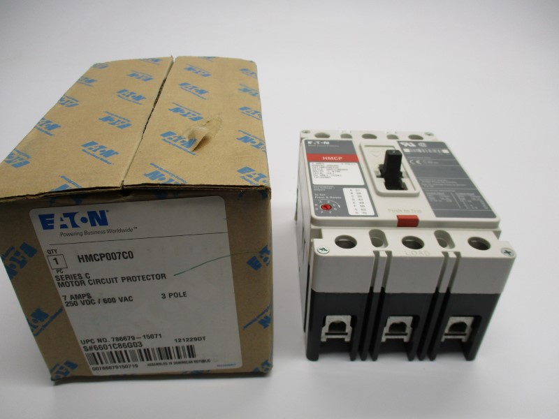 GREY EATON HMCP003A0C SER NSMP C 3A 600VAC