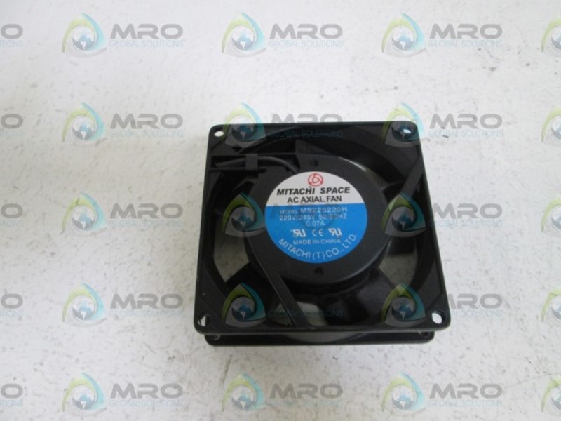 MITACHI AC AXIAL FAN M9225220H * USED *