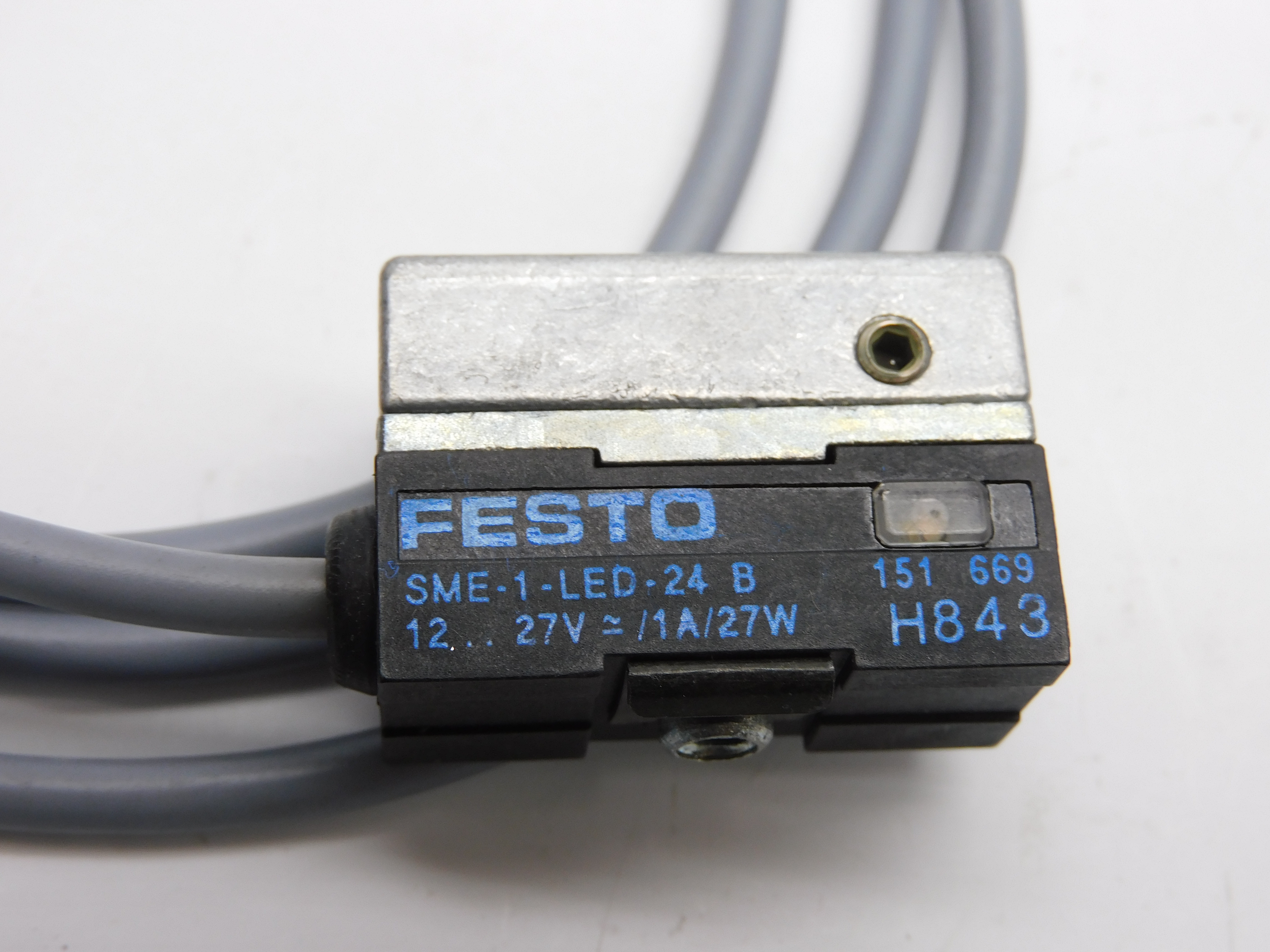 FESTO SME-1-LED-24B 151669 SER. H843 NSNP | eBay