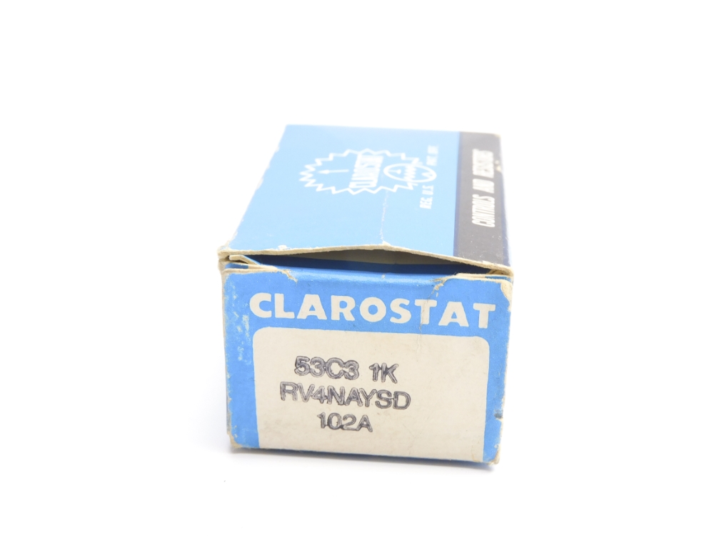 NEW IN BOX * CLAROSTAT RV4NAYSD102A 