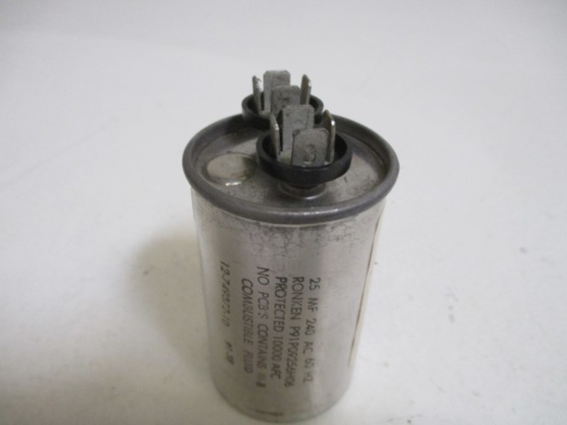 USED * RONKEN P91P09256H06 CAPACITOR