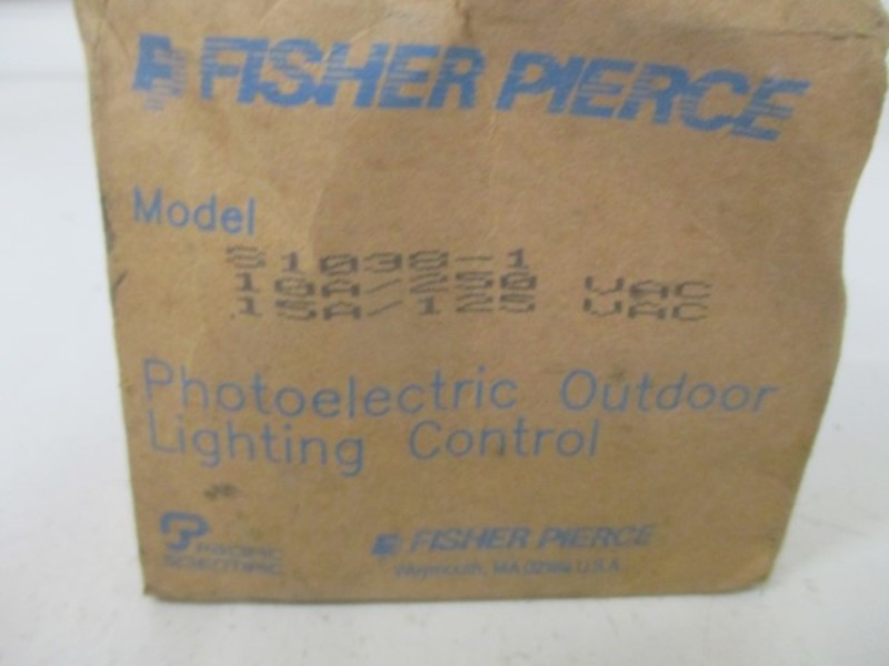 Details About Fisher Pierce S1038 1 Photoelectric Outdoor Lighting Control New In Box