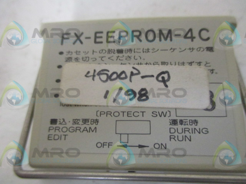 Mitsubishi FX-EEPROM-4 Memory Cassette PLC New in Box