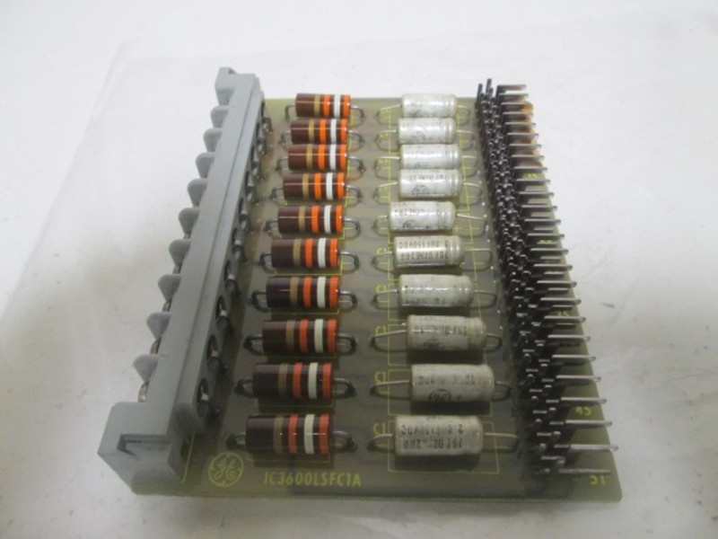 GENERAL-ELECTRIC-IC3600LSFC1A-SIG-FILTER-BOARD-USED