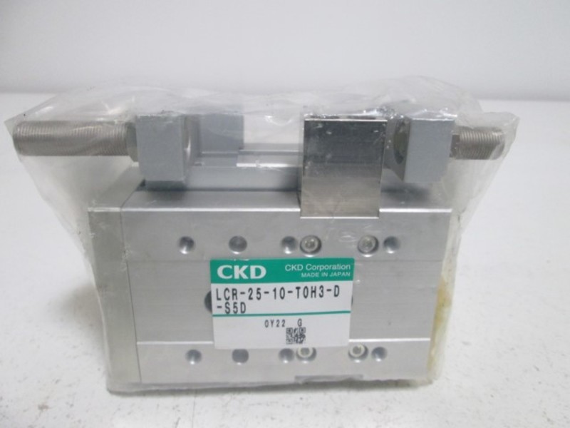 CKD リニアスライドシリンダ □▽529-0224 LCR-12-100-F3H-D 1台 :529