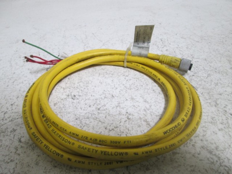60998-18G Details about   DANIEL WOODHEAD 300V 10A CABLE