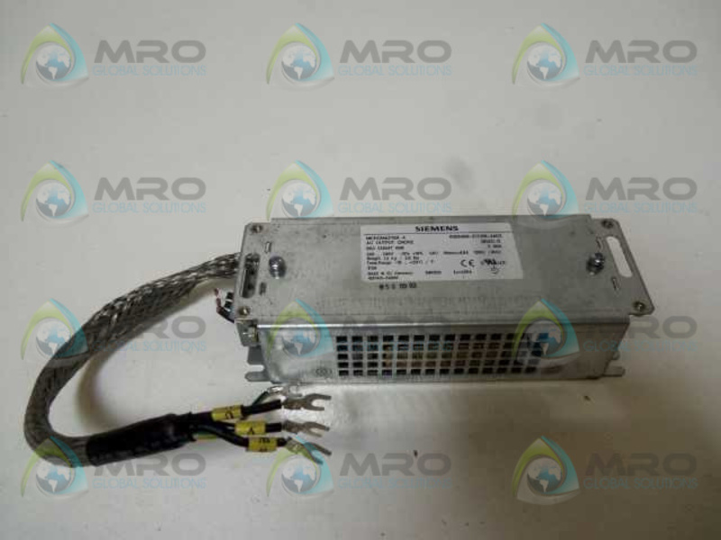 Siemens 6se6400-3cc00-4ad3 Micromaster 4//AC EUZEN Choke