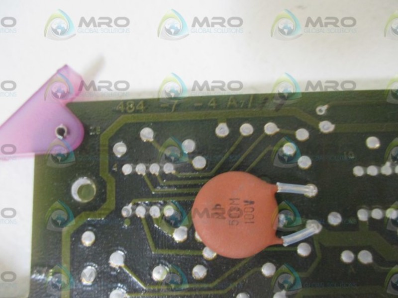 484-7-4 A7/17 CIRCUIT BOARD * NEW OUT OF A BOX *
