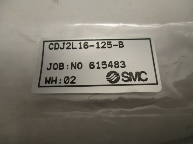SMC CDJ2L16-125-B DOUBLE ACTING CYLINDER * NEW IN FACTORY BAG * | eBay