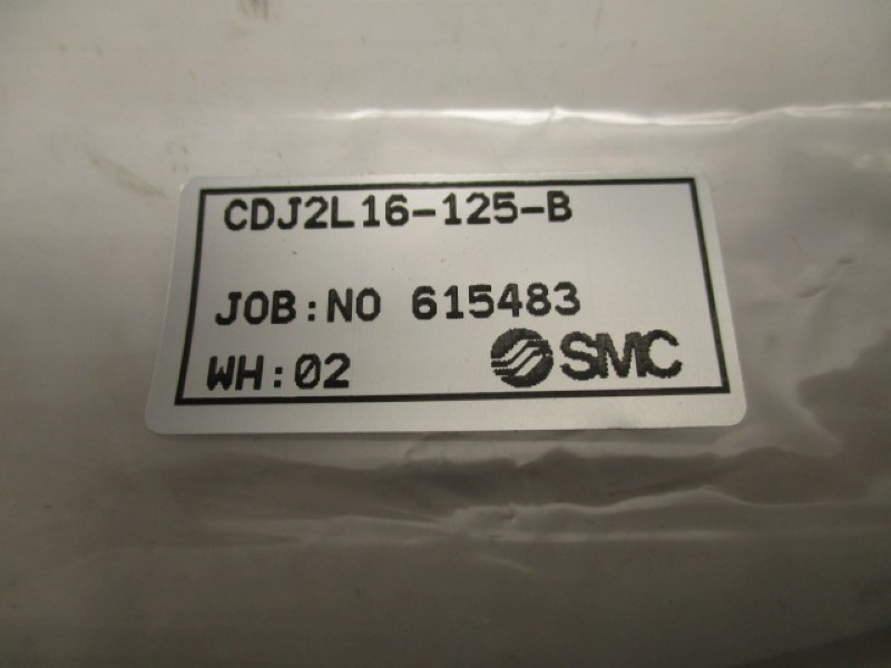 SMC CDJ2L16-125-B DOUBLE ACTING CYLINDER * NEW IN FACTORY BAG * | EBay