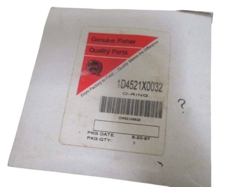 Fisher 1D4521X0032 O-Ring Nuevo en Embalaje Original Fisher 1D4521X0032 O-Ring Nuevo en Embalaje Original 1D4521X0032 9ac67e