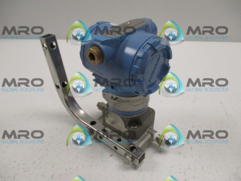 ROSEMOUNT 3051CD2A02A1AS5M5 Pressure Transmitter 0-140IN-H2O 10.5-55V-DC